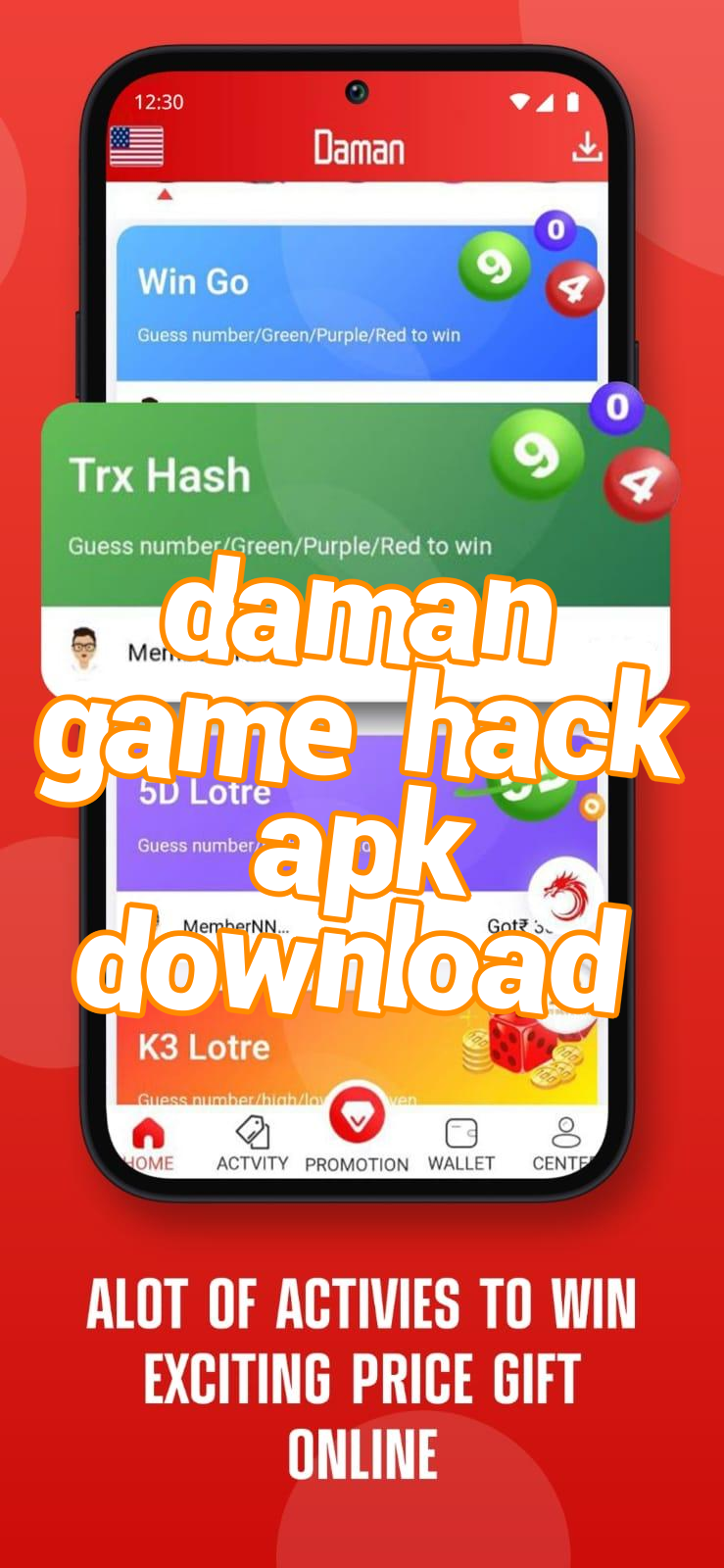 daman game hack apk download Screenshots
